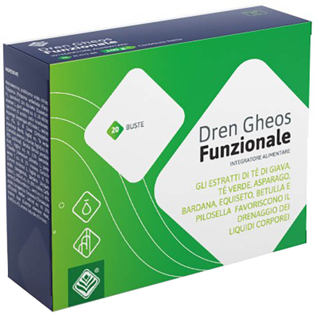 DREN GHEOS FUNZIONALE 20 BUSTINE - Farmacia De Pasquale