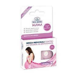 BRACCIALE ANTI NAUSEA MAMA P6 NAUSEA CONTROL 2 PEZZI - Farmacia De Pasquale