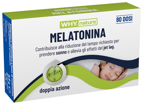 MELATONINA 80 COMPRESSE - Farmacia De Pasquale