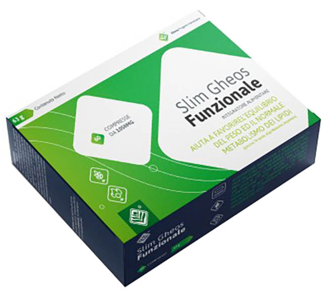 SLIM GHEOS FUNZIONALE 60 COMPRESSE 63 G - Farmacia De Pasquale