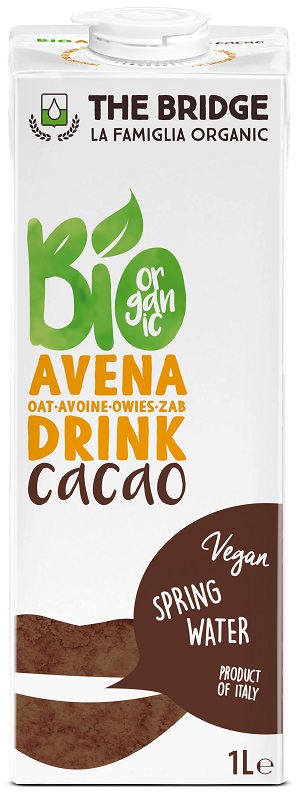 BIO AVENA DRINK CACAO 1000 ML - Farmacia De Pasquale