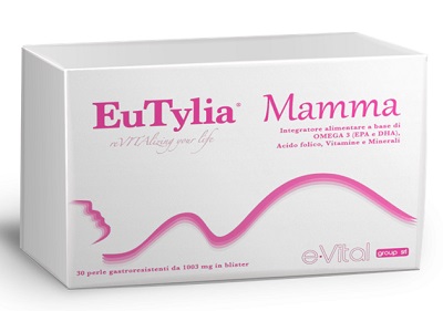 EUTYLIA MAMMA 30 CAPSULE MOLLI - Farmacia De Pasquale