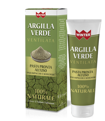 WINTER ARGILLA VERDE VENTILATA PRONTA ALL'USO 250 ML - Farmacia De Pasquale