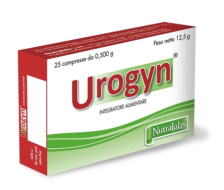 UROGYN 25 COMPRESSE 500 MG - Farmacia De Pasquale