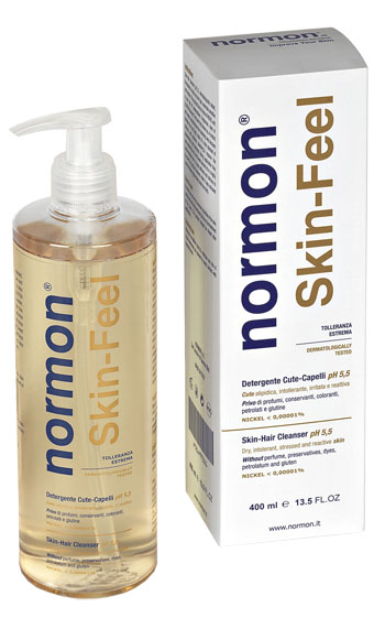 NORMON SKIN FEEL DETERGENTE 5,5 400 ML - Farmacia De Pasquale