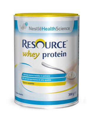 RESOURCE WHEY PROTEIN NEUTRO 300 G - Farmacia De Pasquale