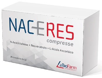 NACERES 20 COMPRESSE 1 G - Farmacia De Pasquale
