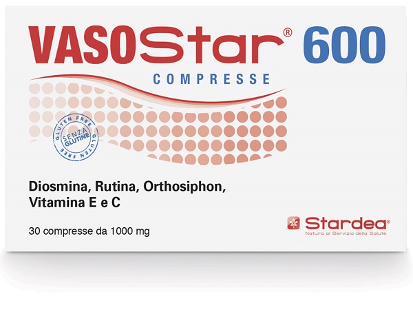 VASOSTAR 600 30 COMPRESSE 1.000 MG - Farmacia De Pasquale