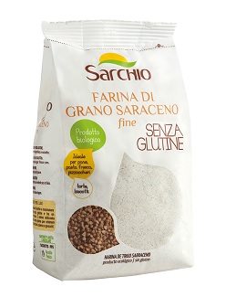 FARINA GRANO SARACENO FINE 500 G - Farmacia De Pasquale