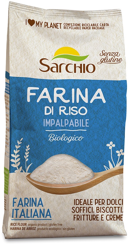 FARINA RISO IMPALPABILE 500 G - Farmacia De Pasquale