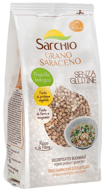GRANO SARACENO 400 G - Farmacia De Pasquale