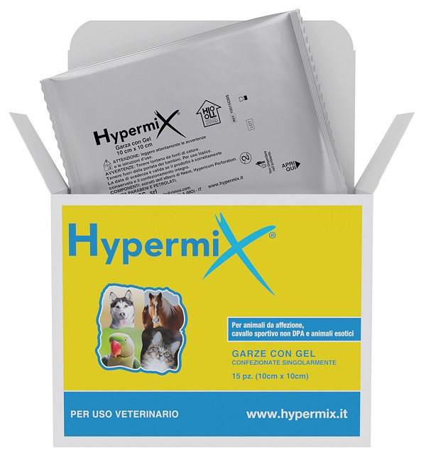 HYPERMIX GARZA 10X10CM 15 PEZZI - Farmacia De Pasquale