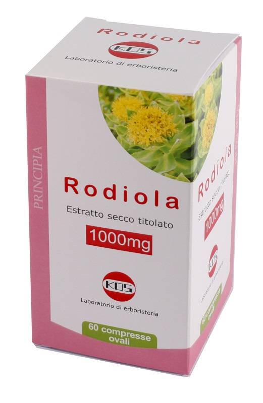 RODIOLA 1000MG 60 COMPRESSE - Farmacia De Pasquale
