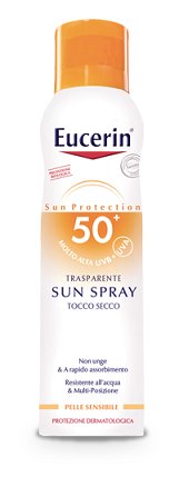 EUCERIN SUN SPRAY TOCCO SECCO SPF50 200 ML - Farmacia De Pasquale
