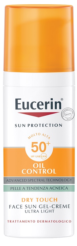 EUCERIN SUN OIL CONTROL 50+ 50 ML - Farmacia De Pasquale