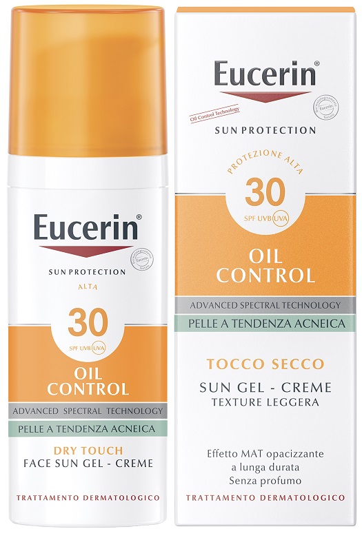 EUCERIN SUN OIL CONTROL 30 50 ML - Farmacia De Pasquale