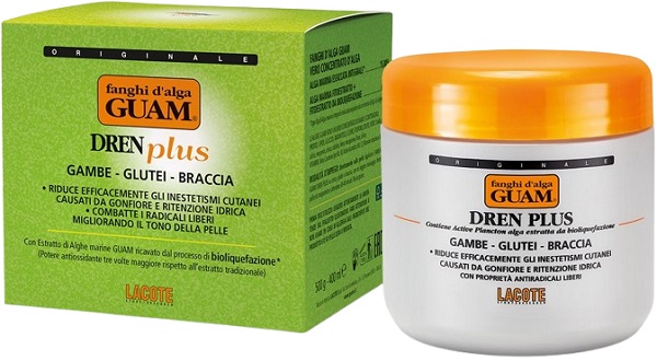 GUAM FANGHI D'ALGA DREN PLUS 500 G - Farmacia De Pasquale
