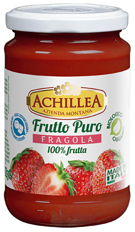 ACHILLEA FRUTTO PURO DI FRAGOLA 300 G - Farmacia De Pasquale