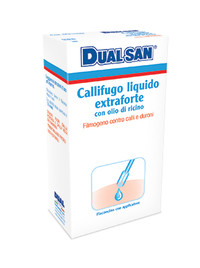 CALLIFUGO LIQUIDO EXTRAFORTE DUALSAN 12 ML - Farmacia De Pasquale