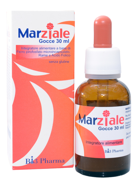 MARZIALE GOCCE 30 ML - Farmacia De Pasquale