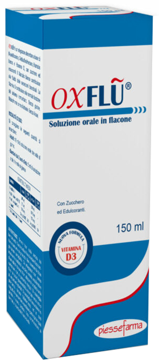 OXFLU' SOLUZIONE ORALE 150 ML - Farmacia De Pasquale