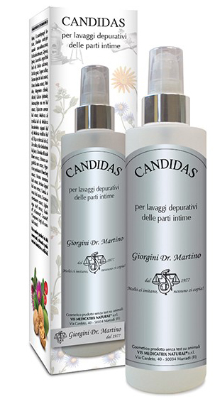 CANDIDAS 250 ML - Farmacia De Pasquale
