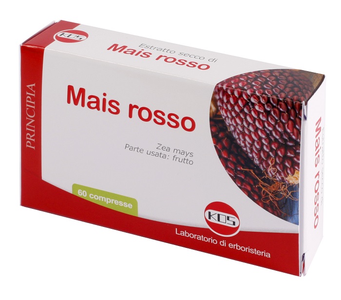 MAIS ROSSO ESTRATTO SECCO 60 COMPRESSE - Farmacia De Pasquale