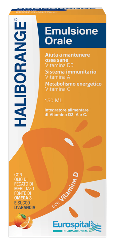 HALIBORANGE EMULSIONE ORALE 150 ML - Farmacia De Pasquale