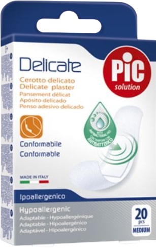CEROTTO DELICATE STRISCIA ANTIBATTERICA 6 X 100 CM 1 PEZZO - Farmacia De Pasquale