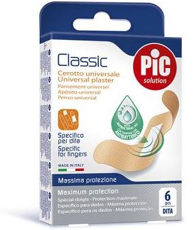CEROTTO PIC CLASSIC PIC DITA ANTIBATTERICO 6 PEZZI - Farmacia De Pasquale
