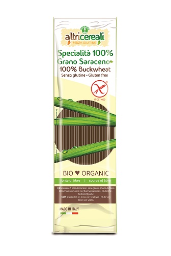 ALTRICEREALI SPAGHETTI DI GRANO SARACENO BIO 250 G - Farmacia De Pasquale