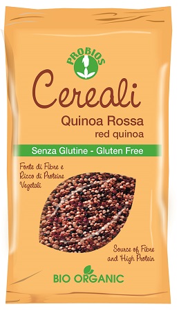 QUINOA ROSSA SENZA GLUTINE 400 G - Farmacia De Pasquale