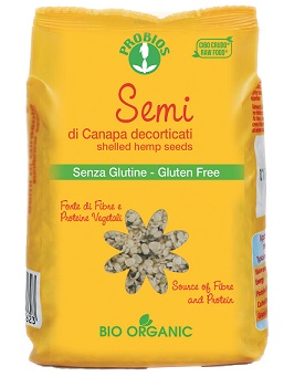 SEMI DI CANAPA DECORTICATI - Farmacia De Pasquale