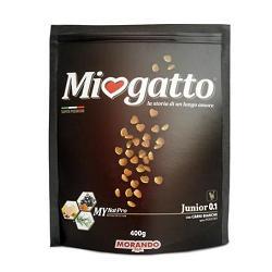 MIOGATTO JUNIOR 0,1 CARNI BIANCHE 400 G - Farmacia De Pasquale