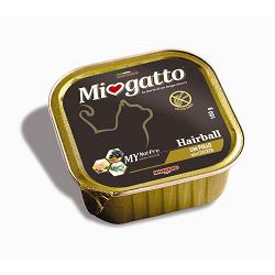 MIOGATTO HAIRBALL POLLO GRAIN FREE 100 G - Farmacia De Pasquale