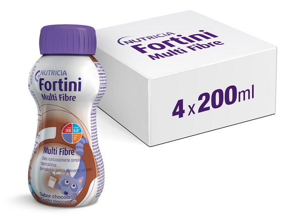 FORTINI MULTI FIBRE GUSTO CIOCCOLATO 200 ML - Farmacia De Pasquale