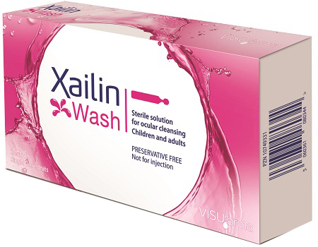 XAILIN WASH SOLUZIONE STERILE OCULARE 20 FLACONCINI 5 ML MONODOSE - Farmacia De Pasquale