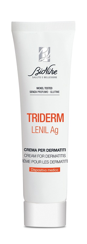 TRIDERM LENIL AG CREMA PER DERMATITI CON ANTIMICROBICO 30 ML - Farmacia De Pasquale
