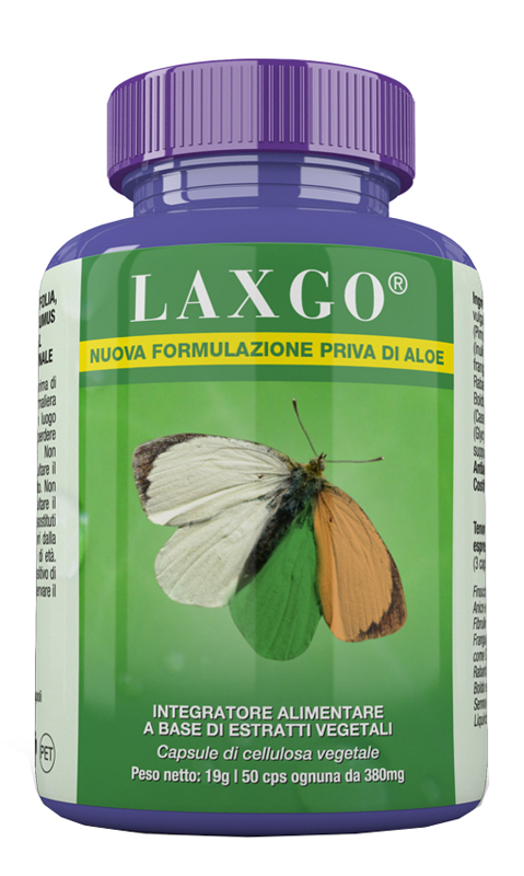 LAXGO 50 CAPSULE - Farmacia De Pasquale