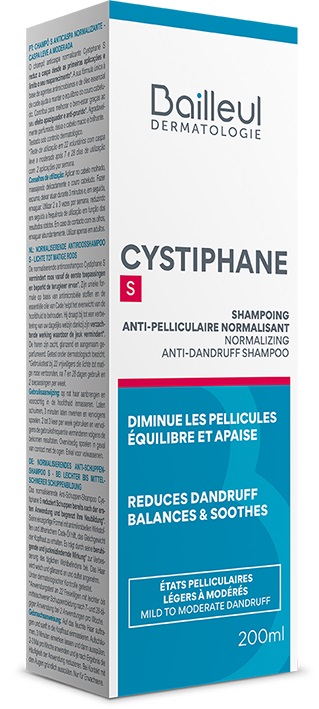 CYSTIPHANE S SHAMPOO ANTIFORFORA CAPELLI NORMALI 200 ML - Farmacia De Pasquale