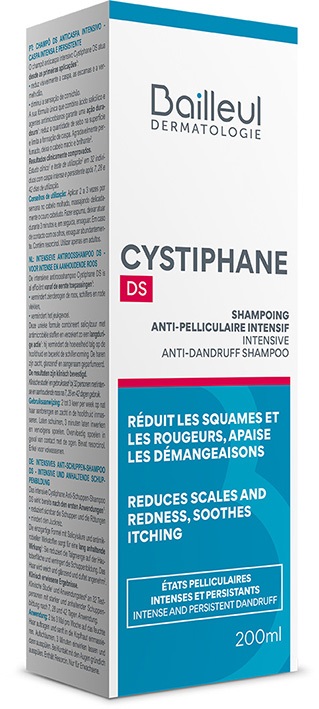 CYSTIPHANE DS SHAMPOO ANTIFORFORA INTENSIVO 200 ML - Farmacia De Pasquale