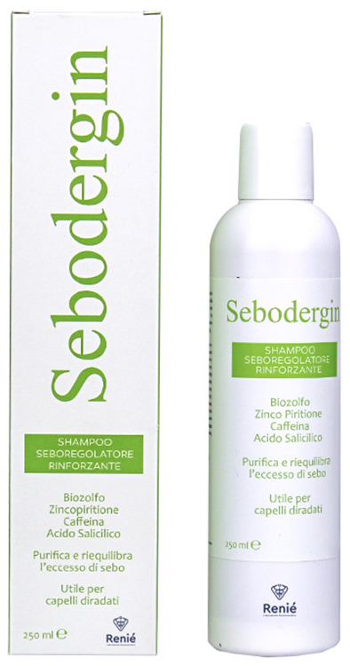 SEBODERGIN SHAMPOO 250 ML - Farmacia De Pasquale