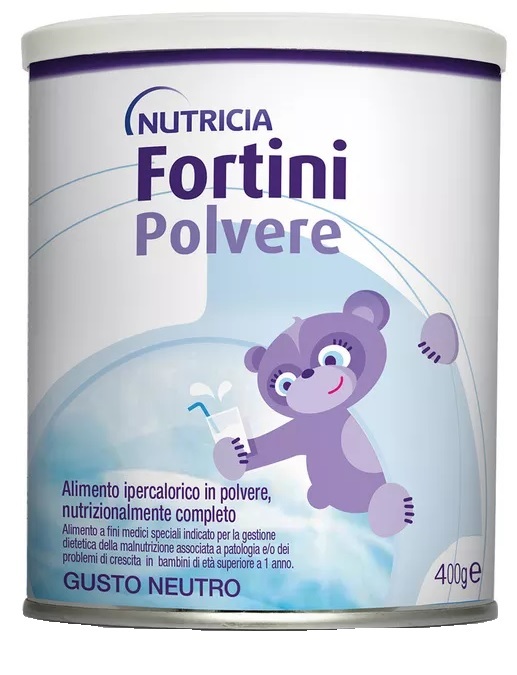 FORTINI POLVERE NEUTRO 400 G - Farmacia De Pasquale
