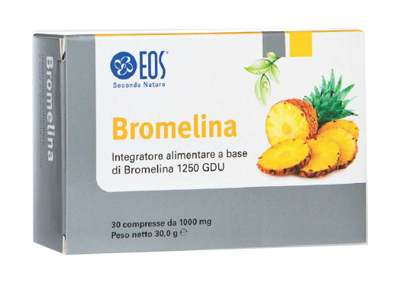 EOS BROMELINA 30 COMPRESSE - Farmacia De Pasquale