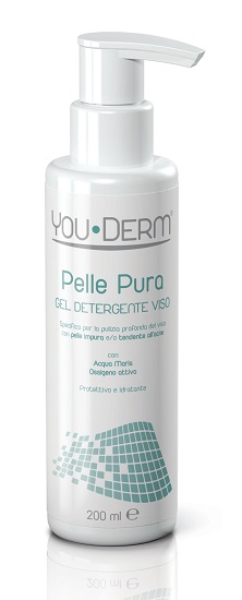 YOUDERM PELLE PURA GEL DETERGENTE VISO 200 ML - Farmacia De Pasquale