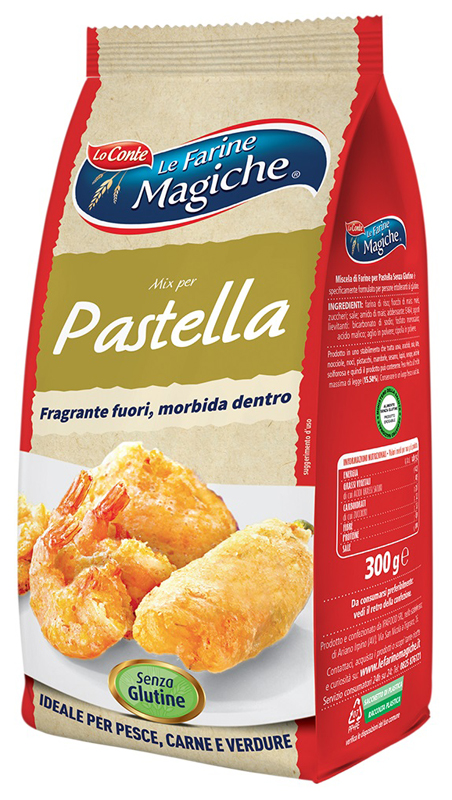IPAFOOD MIX PER PASTELLA PREPARATO DIETETICO PASTELLA CROCCANTE 300 G - Farmacia De Pasquale