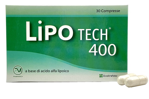 LIPOTECH 400 30 COMPRESSE - Farmacia De Pasquale