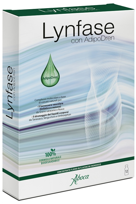 LYNFASE FITOMAGRA 12 FLACONCINI 15 G - Farmacia De Pasquale