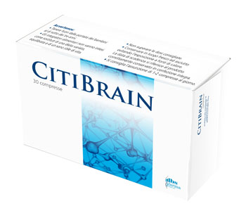 CITIBRAIN 30 COMPRESSE - Farmacia De Pasquale