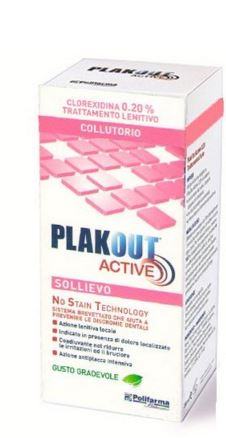 EMOFORM PLAKOUT ACTIVE SOLLIEVO 200 ML - Farmacia De Pasquale